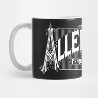 Vintage Allentown, PA Mug